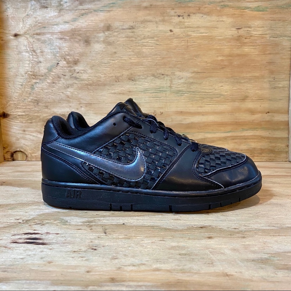 Nike Air Basket Weave Black Shoes Women’s Size 8